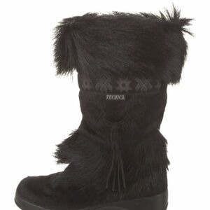 Tecnica Women's Black Winter Boots